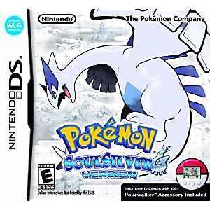 Pokemon SoulSilver Version DS Game