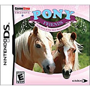 pony friends nintendo ds