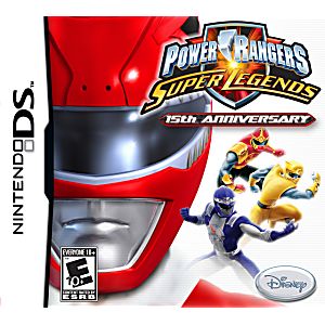 Power Rangers Super Legends DS Game