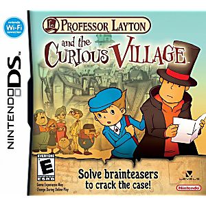 Professor Layton and the Curious Village DS Game