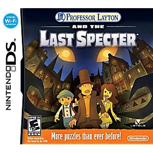 DS Professor Layton and the Last Specter