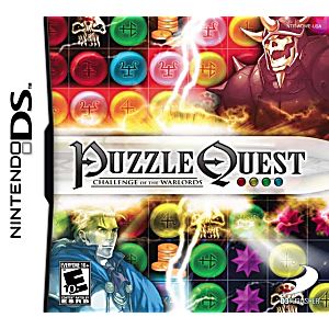 Puzzle Quest Challenge of the Warlords DS Game