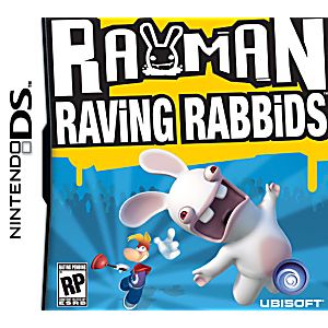 Rayman Raving Rabbids DS Game