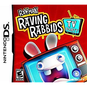 rayman raving rabbids tv party full game