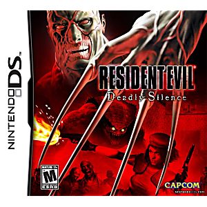 Resident Evil Deadly Silence DS Game
