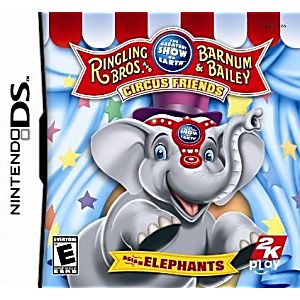 Ringling Bros. and Barnum & Bailey Circus DS Game