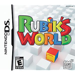 Rubik's World DS Game