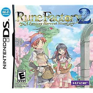 Rune Factory 2 A Fantasy Harvest Moon DS Game