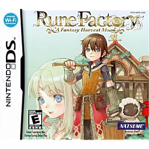 Rune Factory A Fantasy Harvest Moon DS Game