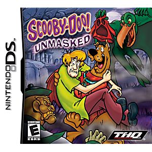 Scooby Doo Unmasked DS Game