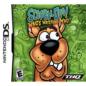 Scooby Doo Whos Watching Who DS Game