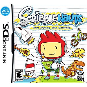 Scribblenauts DS Game