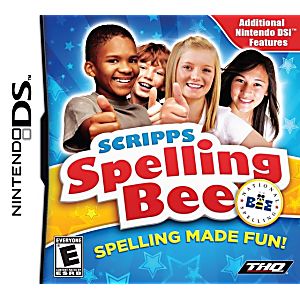 Scripps Spelling Bee DS Game