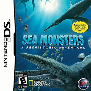 Sea Monsters Prehistoric Adventure DS Game
