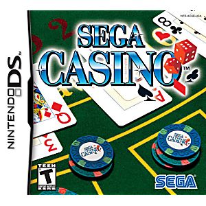 Sega Casino DS Game