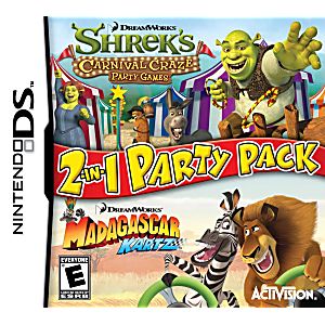 Shreks Carnival Craze & Madagascar Kartz Dual Pack