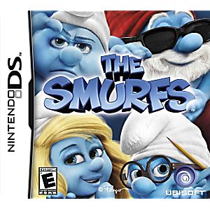 The Smurfs Nintendo DS Game 
