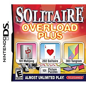 Solitaire Overload Plus DS Game