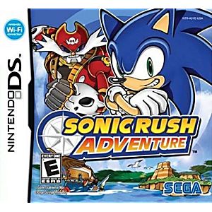 Sonic Rush Adventure