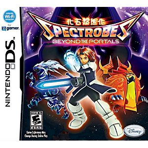 spectrobes sur ds spectrobes sur ds