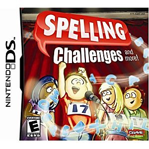 Spelling Challenges DS Game