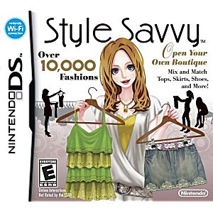 Style Savvy DS Game
