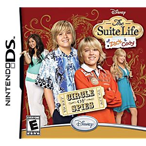 Suite Life Of Zack and Cody Circle of Spies DS Game