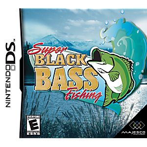 Super Black Bass Fishing DS Game