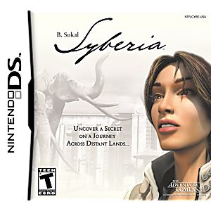 Syberia DS Game