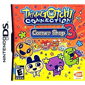 Tamagotchi Connection Corner Shop 3 DS Game