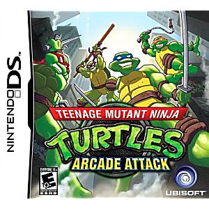 Teenage Mutant Ninja Turtles: Arcade Attack DS Game