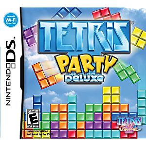 Tetris Party Deluxe DS Game