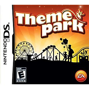 Theme Park DS Game