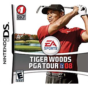 Tiger Woods PGA Tour 08 DS Game