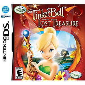 Tinker Bell and the Lost Treasure DS Game