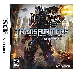 DS Transformers: Dark of the Moon Autobots