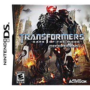 transformers dark of the moon game
