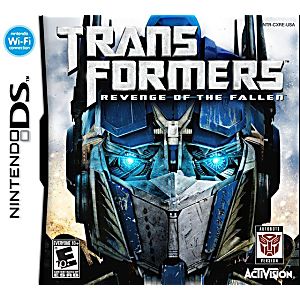 Transformers: Revenge of the Fallen Autobots DS Game