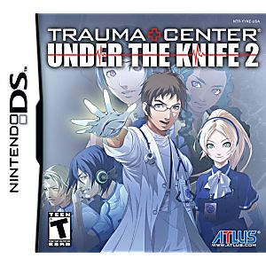 Trauma Center Under the Knife 2 DS Game