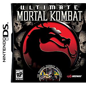 Ultimate Mortal Kombat Ds Game