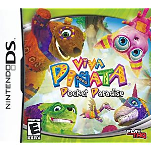 Viva Pinata Pocket Paradise DS Game