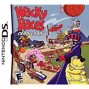 Wacky Races Crash and Dash DS Game