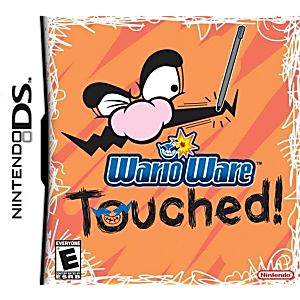 Warioware Touched DS Game