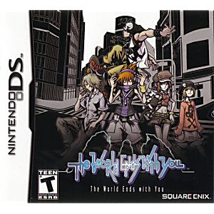 World Ends With You DS Game