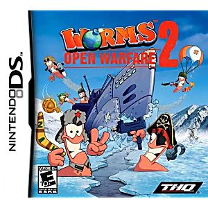 Worms 2 Open Warfare DS Game