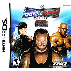 WWE Smackdown vs. Raw 2008 DS Game