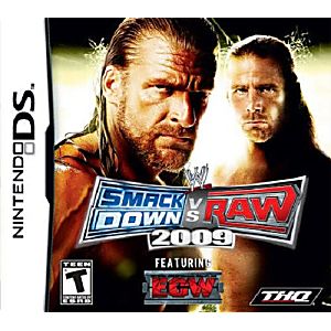 WWE SmackDown vs. Raw 2009 DS Game