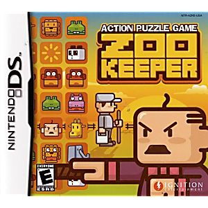 Zoo Keeper DS Game