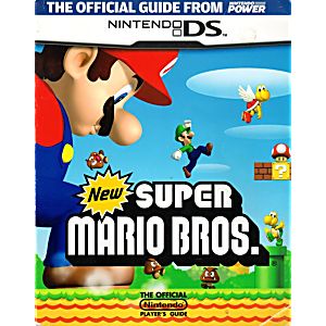 New Super Mario Bros Guide - Nintendo Power