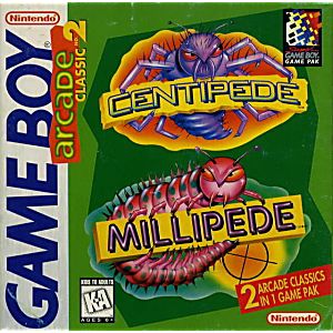 Arcade Classic 2 Centipede & Millipede